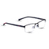 Sirts Black Blue Rectangular EP2530 (Including Anti-Glare Lens)